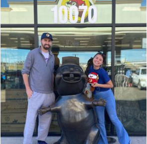 Road trip crew stop photo