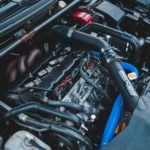 Car engine check before road trip