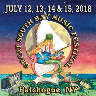 Great South Bay Music Festival poster